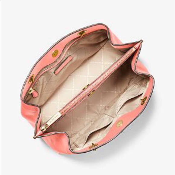 Michael Kors Teagan Shoulder Bag - Picture 4 of 9